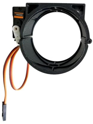 Dispositivo di lancio aereo con meccanismo di sterzo servocomandato in metallo, strumento di trasporto per lancio aereo adatto per lanciatori di aeromobili ad ala fissa telecomandati(With servo)