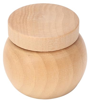 Pot En Bois Pour Nourrir Les Oiseaux | Récipient en Bois à Main de Nourriture Aviaire | Support de Nourriture pour Oiseaux - Pour Enthousiastes Hommes, Femmes, Intérieur Et Extérieur, Pour La Maison E