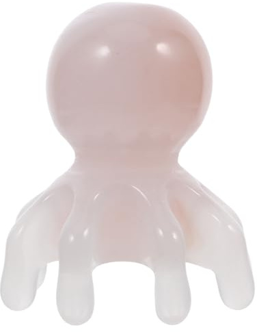 TOVINANNA Octopus Head Massage Comb Scalp Stimulator Manual Scalp Massager Tool Resin Gua Sha Hair Stimulation Handheld Relaxation for Head and Body Use