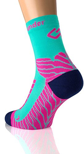 SPORT KOMPRESSIONS SOCKEN 'under pressure SOCKX' - Höchste Qualität, Made in Germany! (mint, 39-42)