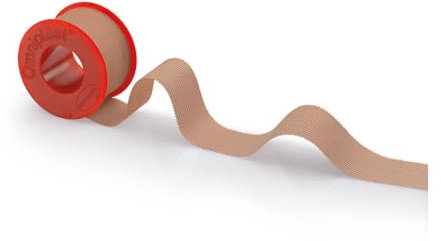 Hartmann Omniplast Spulenpflaster 2,5cm x 9,2m - 12 Stück