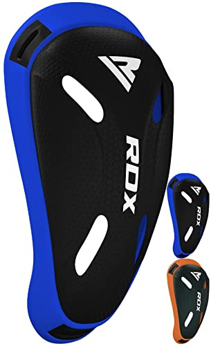 RDX Conchiglia Boxe MMA Inguine Protezione Sport Uomo Protettiva Sospensorio Arti Marziali Muay Thai blu