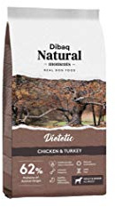 Dibaq Natural Moments Dietetic, 3 kg