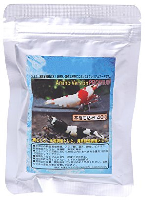 Buwei Nourriture pour crevettes et escargots Natto 40 g