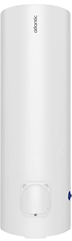 Chauffe-eau électrique Chaufféo blindé vertical sur socle Atlantic - 250L - 3000W - 1780x645x575mm, Blanc, 022122