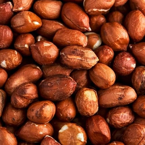 Leagrams Premium Peanuts for Wild Birds (5kg) - Aflatoxin-Tested, High Energy Feed