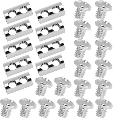 Be In Your Mind 50 Stück Drahtseilklemmen Ersatz Duplex Klemme Einstellbare Drahtseilklemmen Zubehör für Industrie Bauwesen Transport