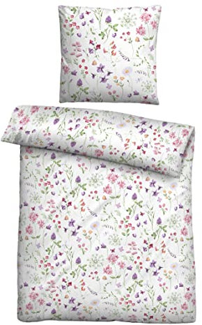 biberna 0046607 Linon-Bettwäsche