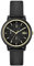 Lacoste Multi Zifferblatt Quarz Uhr für Damen Kollektion Lacoste.12.12 Multi mit Schwarzes Silikonarmband - 2001327