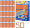 Nerf N Series N1 Darts 50x, zusätzliche Darts für High Performance Blaster der Nerf N Serie mit hoher Treffgenauigkeit und Reichweite, für Jungen und Mädchen