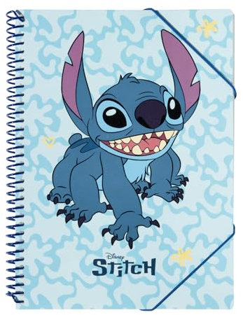 Grupo Erik - Porte Vue A4 Stitch | Porte Vue 60 Vues, Porte vue pastel, Classeur Stitch, Porte Revue