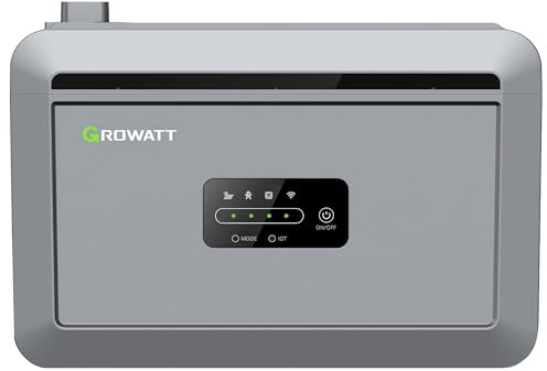 Growatt NEXA 2000 Wechselrichter- Speicher - Alles in einem Balkonkraftwerk-Lösung mit WIFI