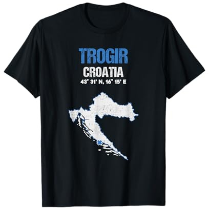 Trogir Croatie Ville T-Shirt