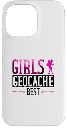 Custodia per iPhone 14 Pro Max Ragazze Geocache Best - Geocaching Geocacher