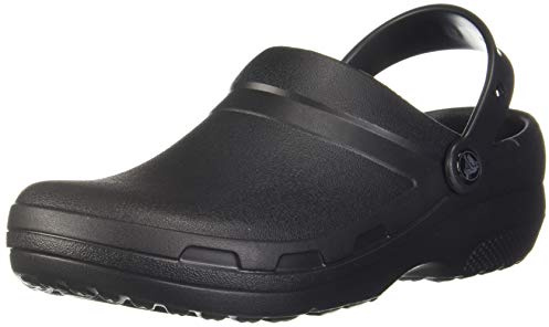 Crocs Zuecos Specialist II unisex para adultos, negro, 5 UK M/ 6 UK W (M6W8)