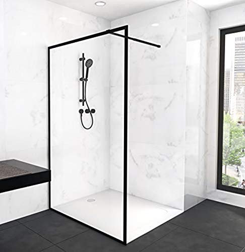 Walk in Glasdusche CITY 120 x 200 cm