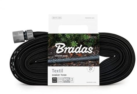 LEM Select Tuyau d'irrigation poreux Textile Ø 12.5 mm Longueur 15 mètres