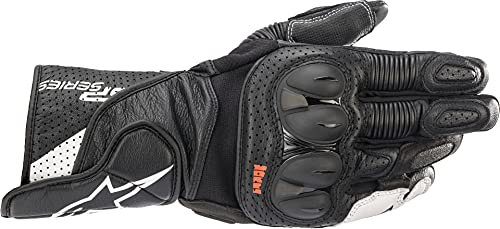 Alpinestars Sp-2 V3 Mens Motorbike Gloves XX Large Black White