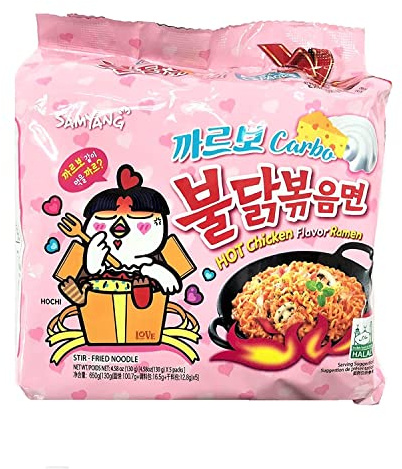 Samyang Buldak Bokkeummyeon Carbonara 8*650g