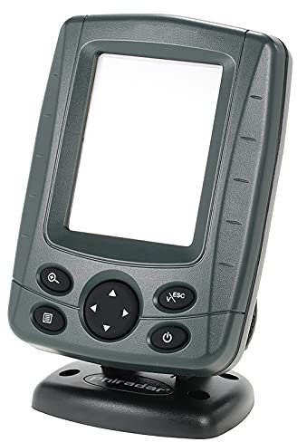 keppy Bärbar 8,9 cm LCD fisk utomhus fiske ekolod sensor fiske larm fiskdetektor djup lokalisering