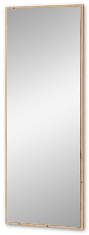 BARI Wandspiegel in Artisan Eiche Optik FSC-zertifiziert - Rechteckiger Spiegel für Flur & Garderobe - 44 x 117 x 2 cm (B/H/T)