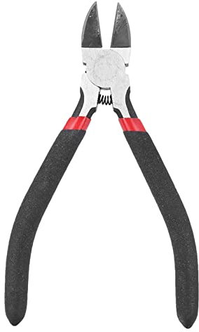 ANKROYU Pinza diagonale, pinza da taglio diagonale con impugnatura in PCV, taglierina diagonale, pinza da taglio laterale, taglierina laterale per cavi, strumento di riparazione