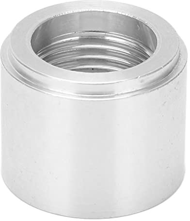Raccordo in alluminio con filettatura femmina da saldare da 3/8 pollici, accessorio universale per auto, installazione e lunga durata, sostituzione per vecchi