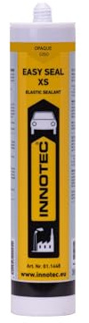 Innotec Easy Seal XS Transparent - Premium Silikondichtmasse - Sanitärsilikon - Dichtmasse für Innen & Außen - Silikon zum Abdichten & Verfugen im Sanitär- und Küchenbereich - Premium-Bausilikon