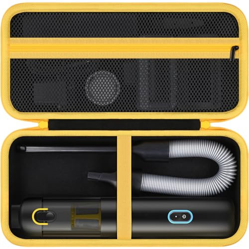 Aenllosi pour Coque de Protection Rigide pour Aspirateur Balai sans Fil Fanttik Slim V8 Apex/Mate & V10 Apex/Mate, Noir (Coque Seulement)