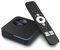 Streaming Box GX1 4K HDR10+ Google TV Player | Boîtier TV | Lecteur Multimédia | AI-Features | 4GB RAM | Wi-FI 6 LAN USB | Netflix, Youtube, Disney+ Support