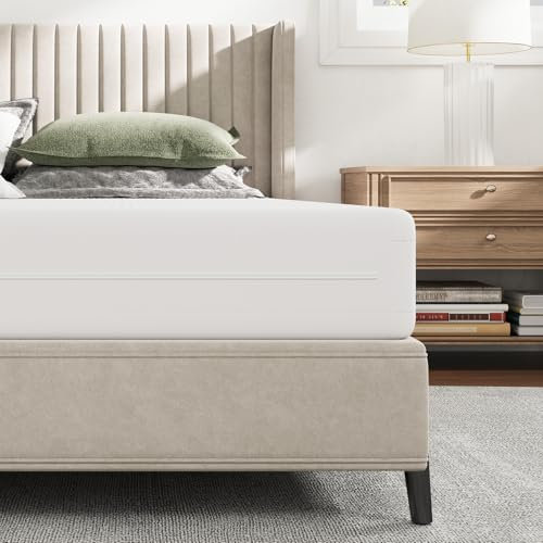 Novilla Colchones 90x190, Colchón de Espuma de 7 Zonas, Reversible Verano/Invierno, Funda de Colchón Extraíble y Lavable, Transpirable, Altura 18cm