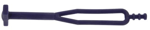 Alipis Correa de Goma Azul para Pata de Cabra de Motocicleta Correa de Soporte Lateral Resistente para Accesorios Moto Sujeción Segura para Pata de Cabra de Scooter y Moto