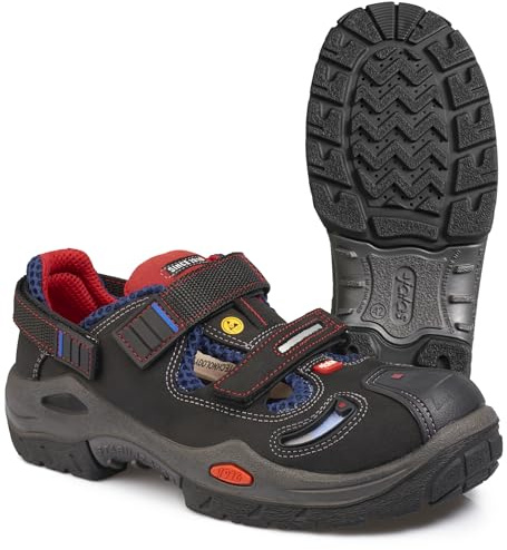 Jalas Respiro 3820 S1 Safety Sandals Safety Shoes Size: 6.5 UK