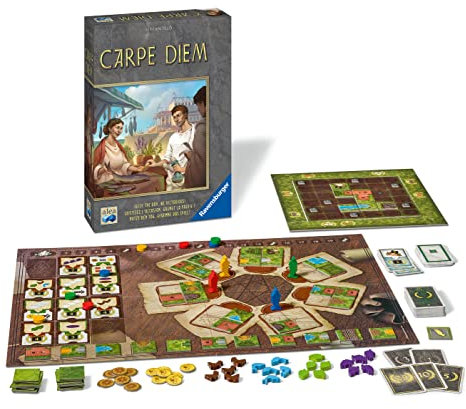 Ravensburger 00.026.919 Niños y adultos Estrategia - Juego de tablero (Estrategia, Niños y adultos, 45 min, 75 min, Niño/niña, 10 año(s)) , color/modelo surtido