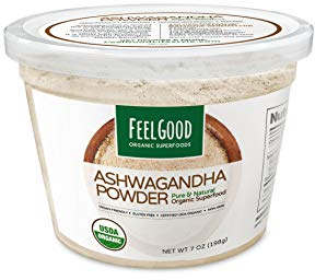 FEEL GOOD® Organic Superfoods Ashwagandha Powder