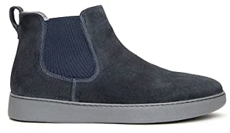 NEROGIARDINI Stivaletto Chelsea in camoscio