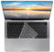 ZYB Ultra Dünn TPU Tastaturschutz,Hohe Transparenz Staubdicht MacBook Tastaturschutz Keyboard Cover für MacBook Air 13 13.6 15.3 2022-2025 M4 M3 M2,2021-2025 MacBook Pro 14/16 M4 M3 M2 M1 QWERTZ EU