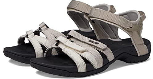 Teva Women's W Tirra, Black/Birch Multi, UK 4
