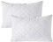 EDS Protège-Oreillers Lot de 2 – Matelassés et avec Fermeture Zip, Anti-Allergie, Doux et Confortables Housses d'oreiller en Microfibre, Respirants Protège-Oreillers