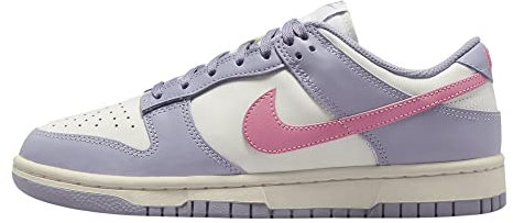 Nike Damen W Dunk Low Basketballschuhe, Indigo Haze Coral Segelkreide, 44,5 EU, Indigo Haze Coral Chalk Vela, 44.5 EU