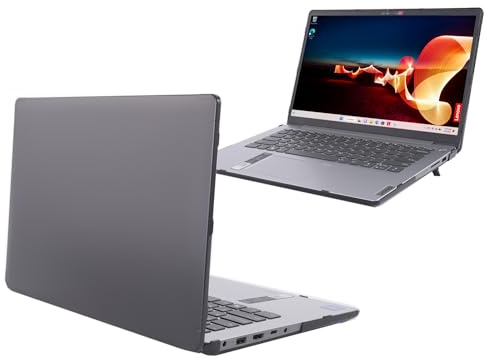 mCover Nur kompatibel mit Lenovo IdeaPad 1 Serie 2022–2024 14 Zoll (14ADA7/14ALC7/14AMN7/14IAU7/14IGL7/14IJL7) 14 Zoll Windows-Laptops (nicht für andere Modelle geeignet), Schwarz