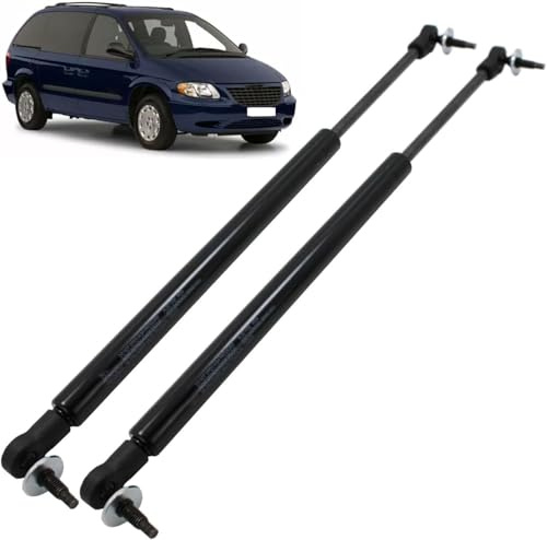 Wtwtg 2 Piezas Coche Resortes Gas Maletero para Chrysler Voyager Grand Voyager RG RS 2000 2001 2002 2003 2004 2005 2006 2007, Coche Resorte de Soporte de elevación de Puerta Trasera, amortiguadores