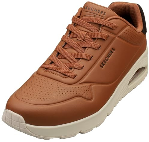 Skechers Uno X Harry Kane - Tenis para Hombre, marrón, 46 EU