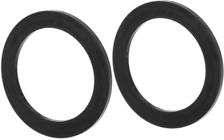 JECOMPRIS 2 Pièces Joint De Piston Pour Piscine Rondelle De Rechange Caoutchouc Accessoires De Pompe De Piscine