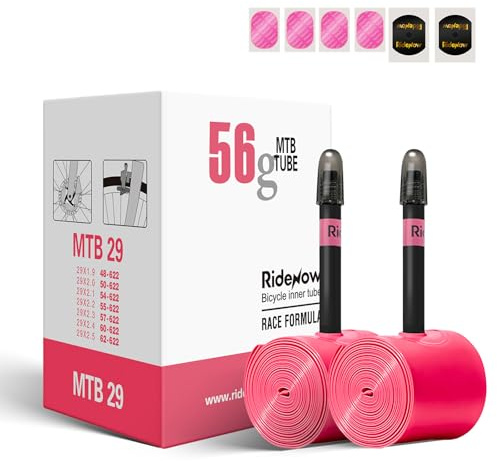 RideNow 56 g TPU slang MTB 29 tum, ultralätt 2-pack cykelslang