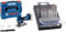 Bosch Professional 18V System Akku Stichsäge GST 18V-125 S + 10x PRO Hardwood and Laminate Stichsägeblatt-Set (für Hartholz, Parkett, Länge 83 mm, Zubehör)