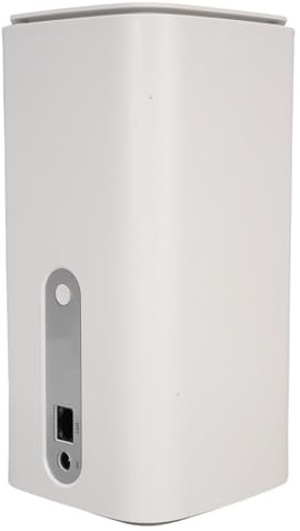 FAUOSWUK 5G CPE router, Wi -Fi 6 trådlös router dubbel volym 4,67 Gbit/S med SIM-kortplats och 1 000 Mbit/S LAN-port, upp till 50 enheter för heminredning (EU-kontakt)