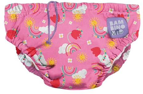 Bambino Mio Återanvändbar Badblöja (2–3 år) Glada dagar – Populär och Bäst Säljande Simblöja för Barn