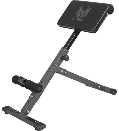 Generisch 9010051 - Allenatore per la schiena, regolabile, iperestensione, per addominali, fitness, palestra, sport di forza, per donne e uomini
