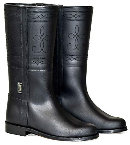 botosvalverde.es 600 Bota campera clásica Color Negro de Valverde del Camino (41)